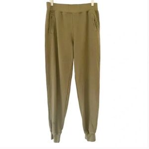 ATM Anthony Thomas Mellilo • Cotton French Terry Joggers In Army Chroma Wash
